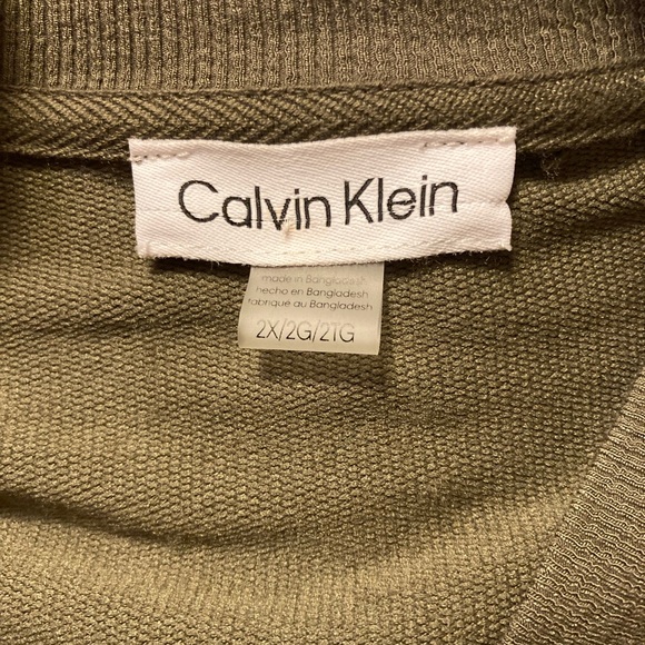 Women’s plus size dress size 2x color olive green - Picture 5 of 6